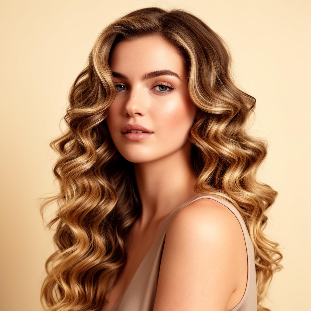 Hollywood Curls